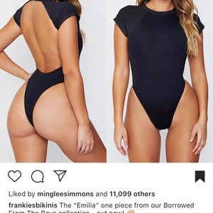 Frankies bikinis Emilia one piece
